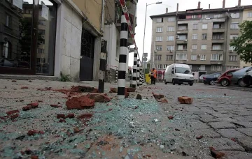 Щети за 1,3 млн. в София след труса