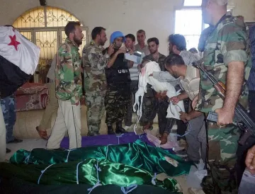 90 жертви на насилието за ден в Сирия