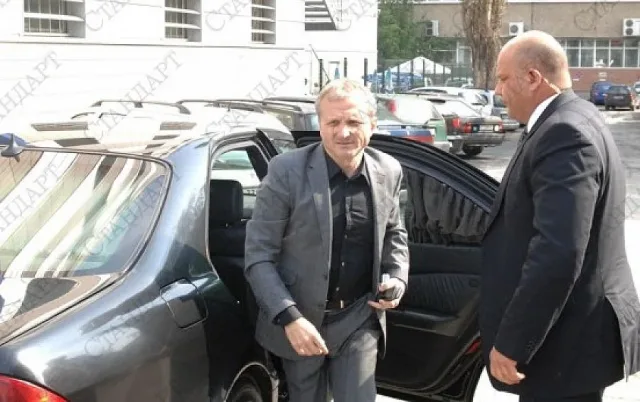 Борец в партер