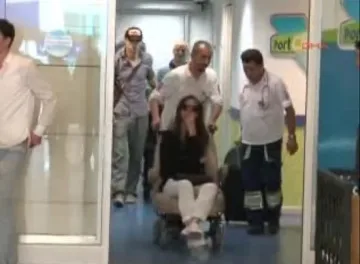 Елена на Бербо по спешност в турска болница