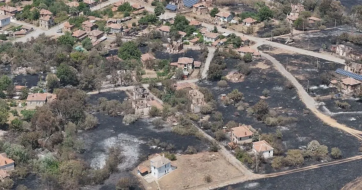 Колко пари ще получат пострадалите от пожарите? Проговори министър