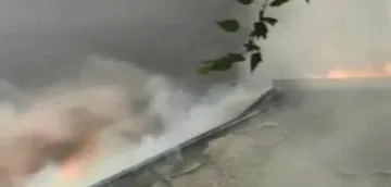 Пожар изпепели най-старото кино в Белград 