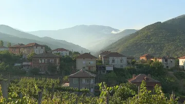 Огнени езици от Гърция. Докъде стигна пожарът на границата?