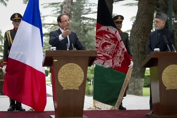 Франция изтегля от Афганистан 2000 войници до края на годината 