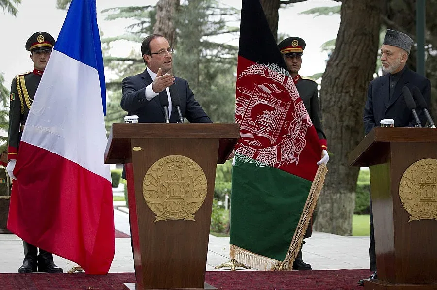 Франция изтегля от Афганистан 2000 войници до края на годината 