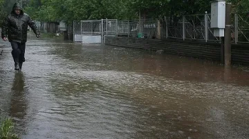 Златарица в паника, няма пари да бори пораженията от пороя