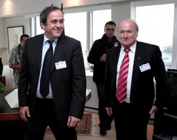 Косово скара Платини и Блатер