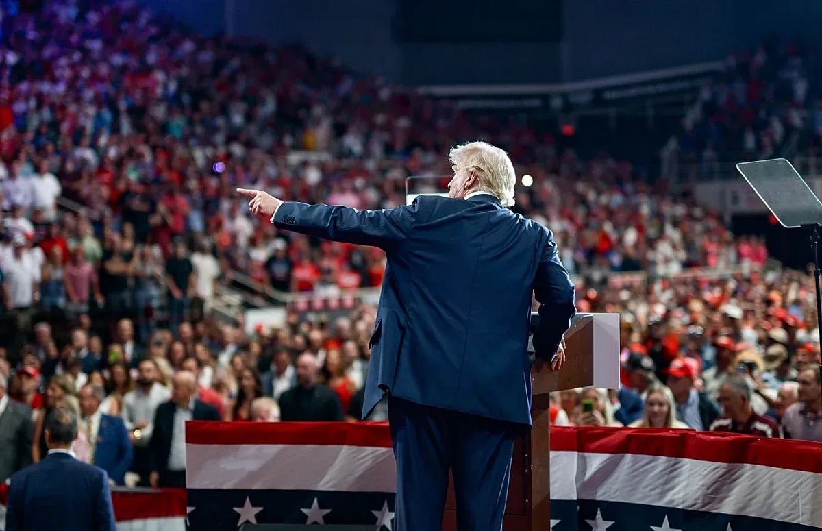 Тръмп посече Камала Харис. Посочи най-голямата й вина