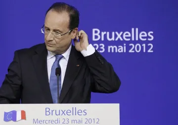 Оланд няма да ходи на Евро 2012 