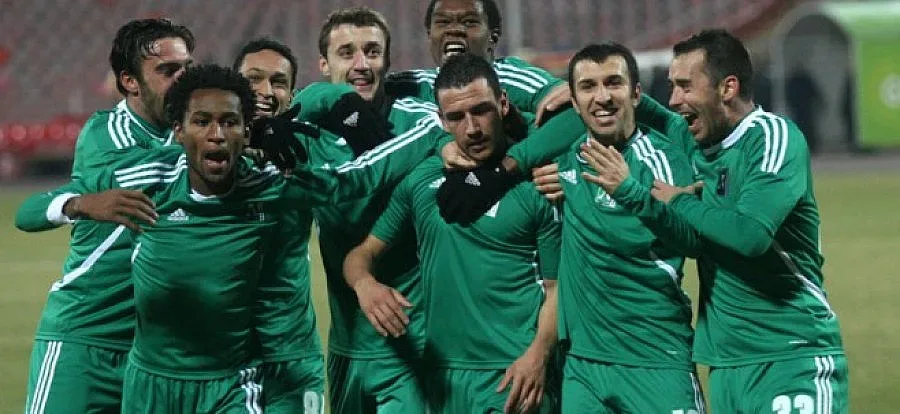 "Лудогорец" подчини ЦСКА и вдигна първа титла