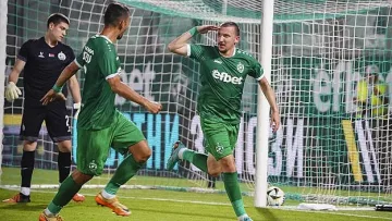 Лудогорец разби Динамо Минск