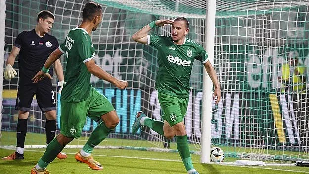 Лудогорец разби Динамо Минск