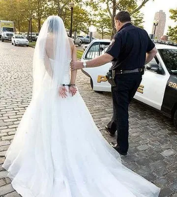 Арест за булка убиец на сватбата й