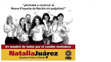 Гола професорка иска да е депутатка