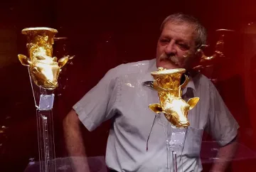 Панагюрското злато дойде край морето