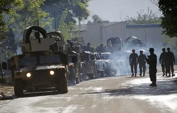 НАТО предава сигурността в ръцете на Афганистан през 2013 г.