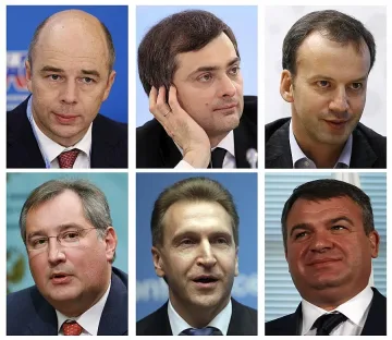 Путин обяви новия кабинет на Русия