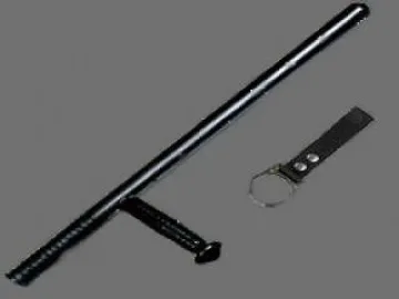 Биха момче с електрошокова палка за златен ланец