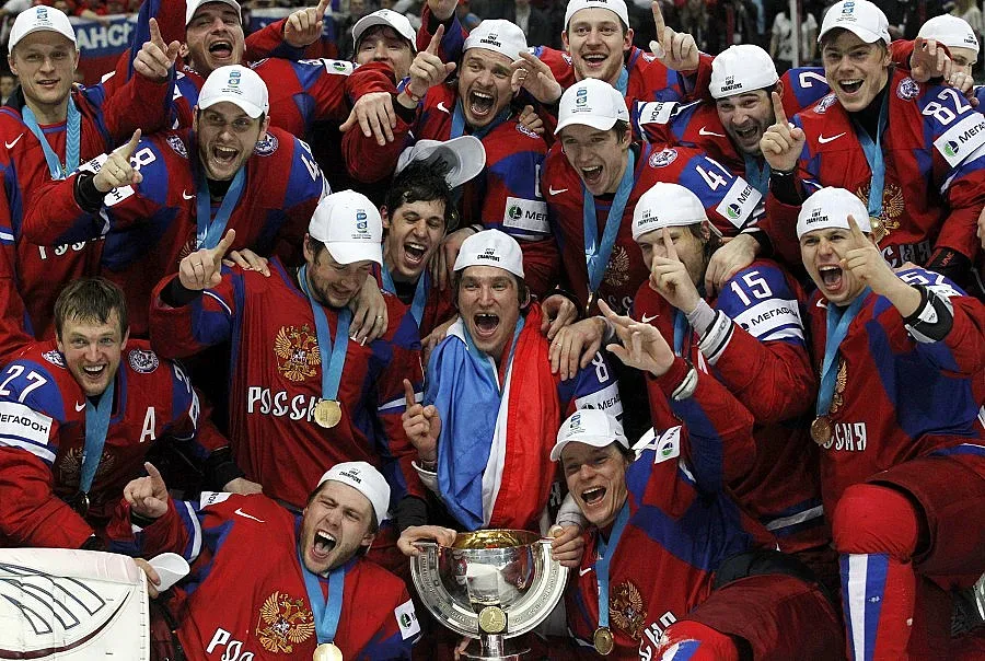 Русия спечели световното по хокей