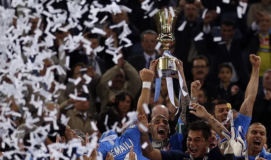 "Наполи" спечели Купата на Италия