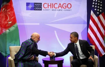 Обама и Карзай си сътрудничат за мир