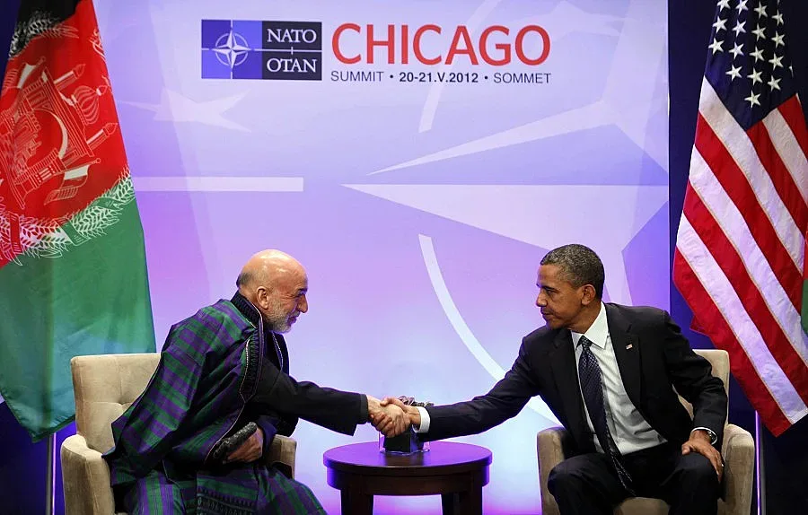 Обама и Карзай си сътрудничат за мир