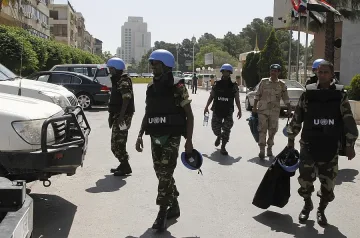 Бомба избухна до конвой на ООН в Сирия