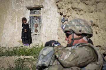 Двама US военни загинаха при експлозия в Афганистан  