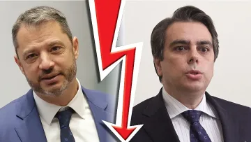 Делян Добрев подпали чергата на Асен Василев: Кажи си за Харвард!