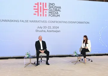 Проведе се Глобален медиен форум за стратегическата визия на Азербайджан