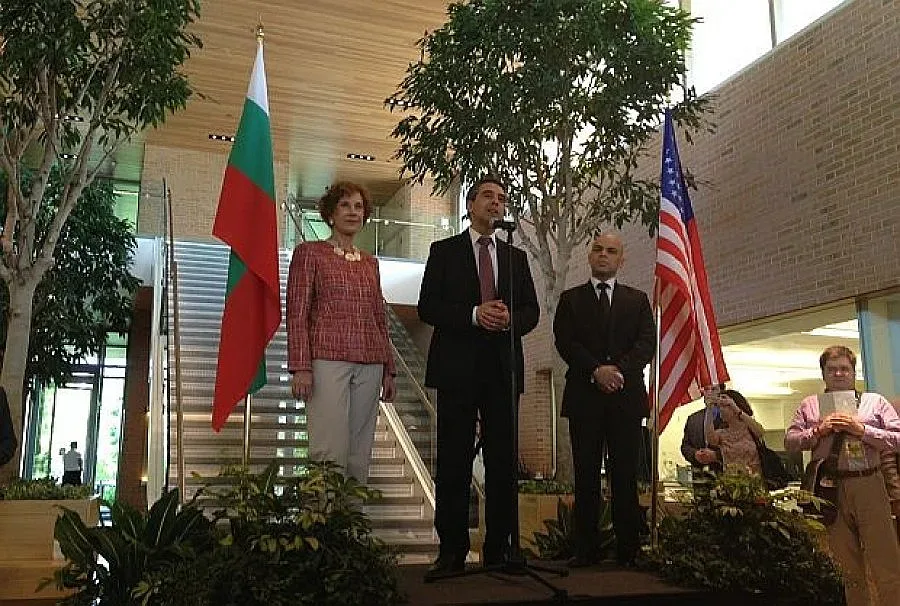 Плевнелиев: Не сме троянският кон на Русия в Европа  