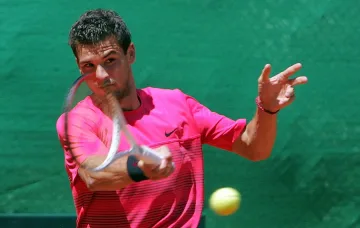 Григор започна с победа на Лазурния бряг