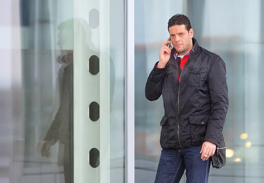 Гибона бута шефа на волейбола