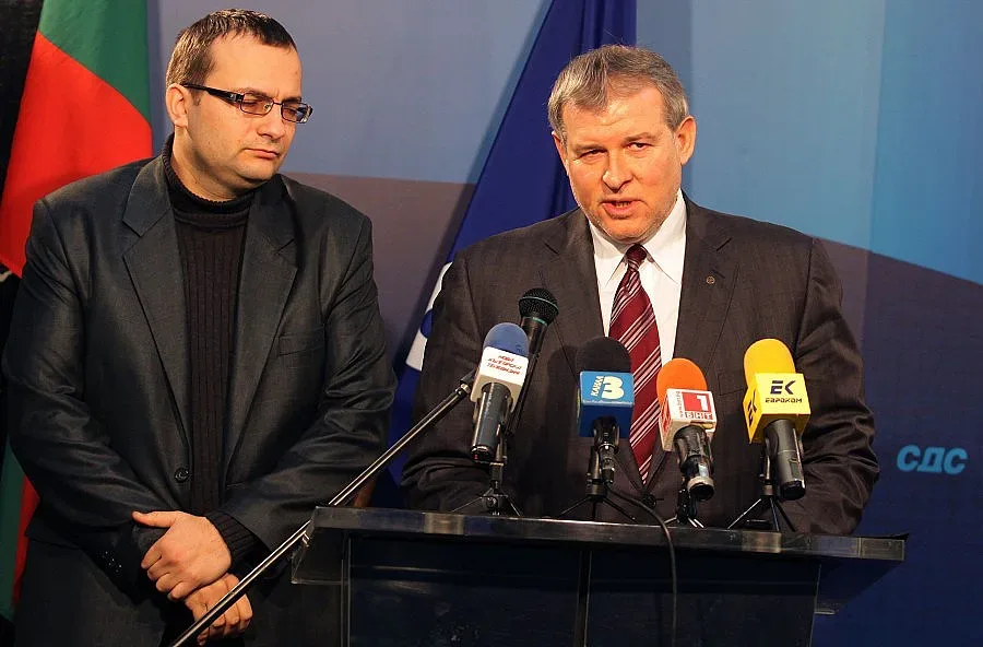 Само Румен Христов иска СДС