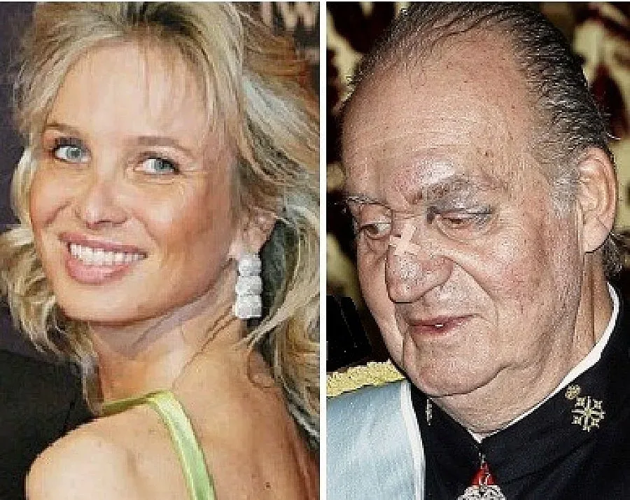 Испанският крал кръшкал с руса немска принцеса