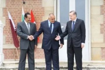 Ердоган кацна във Варна