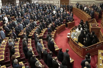 МВФ къса с Гърция до изборите