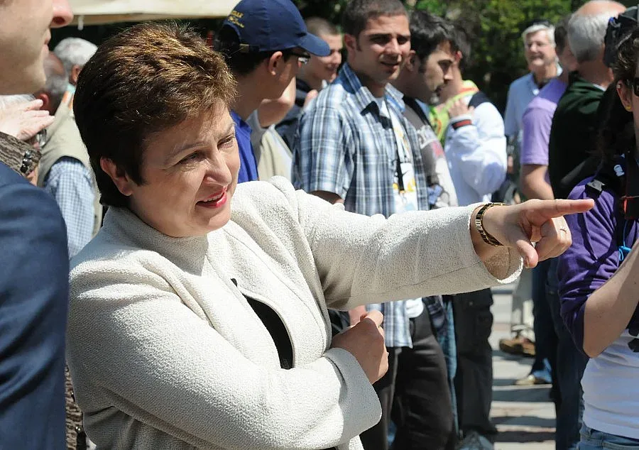 Кристалина: Водата е заплахата на бъдещето