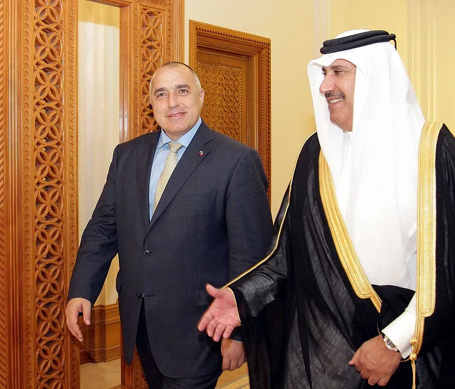 Премиерът на Катар пристига у нас