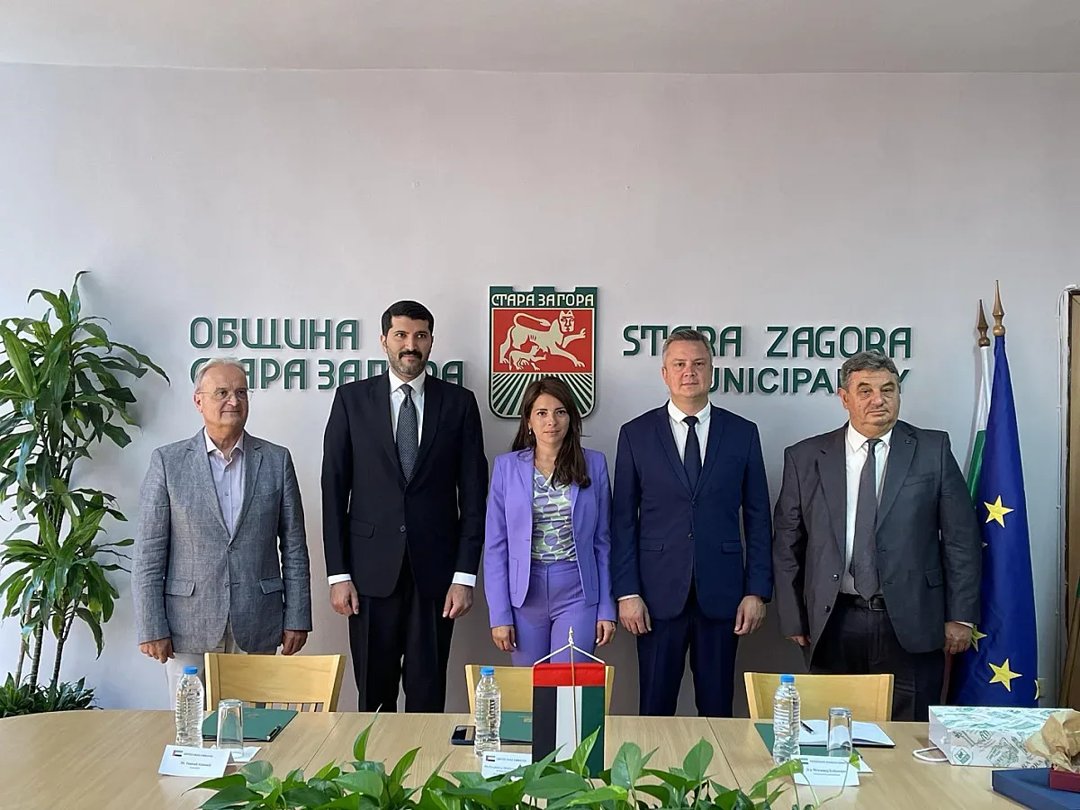 Инвестициите са наша обща мисия, обявиха зам.-кметът Радостин Танев и посланикът на ОАЕ у нас