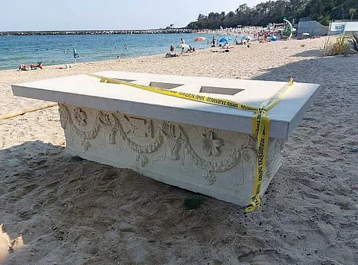 Гръм! Откриха невероятно съкровище на плажа във Варна
