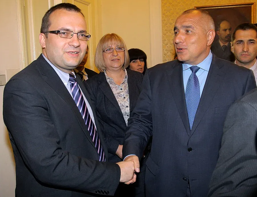 Бойко: Пожелавам успех на СДС и ДСБ