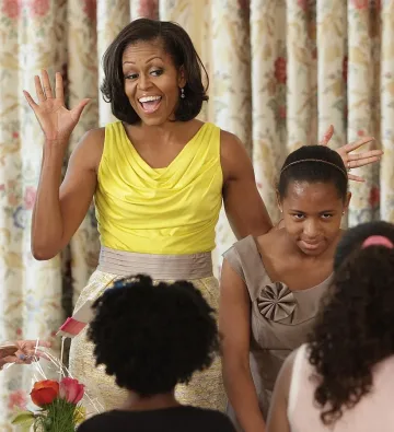 Мишел Обама ревнива до полуда