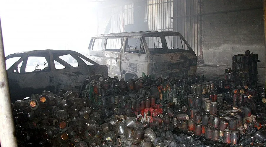 Пробация за потрошилите колите на Рашкови