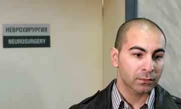 Бащата на Гълъбин Боевски поразен от рак