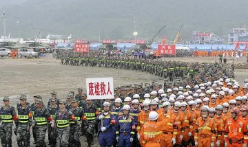 Бурите и пороите взеха жертви в Китай