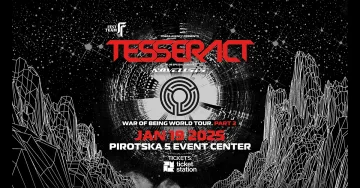 TesseracT  за първи път идват у нас