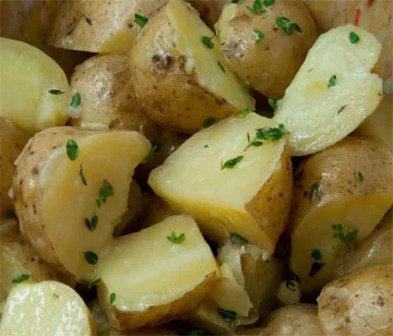 Запазете вкуса на картофа - варете го на пара