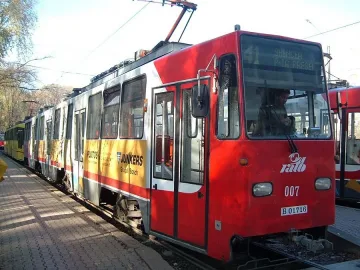 Верижна катастрофа с трамваи в Букурещ