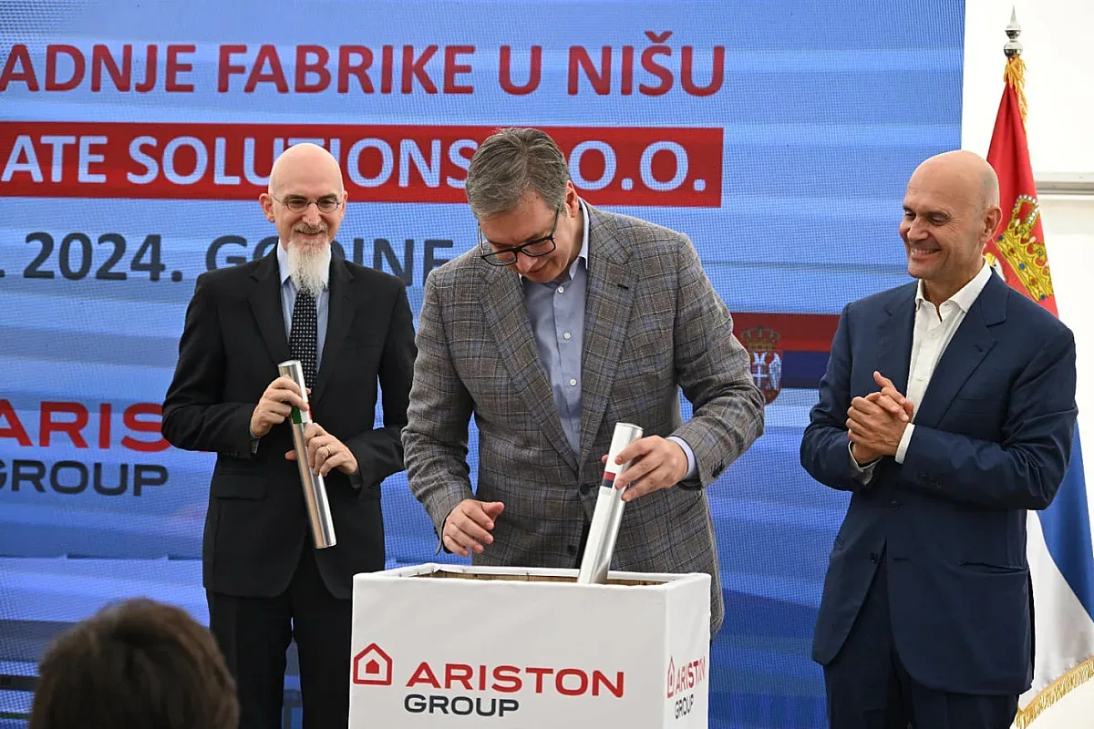 Италиански електродомакински гигант строи огромен завод в Сърбия